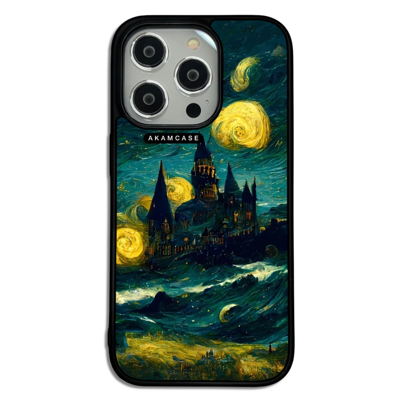 کاور آکام مدل AMCWA14PRO-HARRY POTTER1 مناسب برای گوشی موبایل اپل iPhone 14 Pro