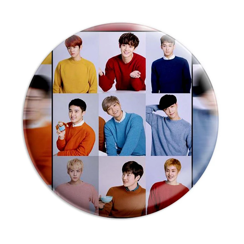 مگنت پرمانه طرح exo کد pmag.13862