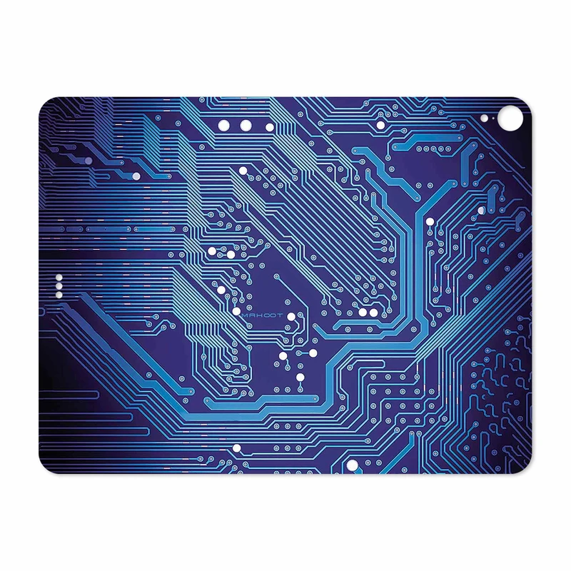 برچسب پوششی ماهوت مدل Blue Printed Circuit Board مناسب برای تبلت اپل iPad Pro 12.9 (GEN 3) 2018 A1876