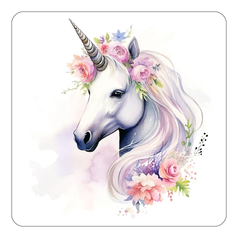 مگنت کاکتی طرح اسب تک شاخ و یونیکورن مدل mp32374