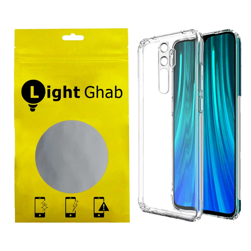 کاور لایت قاب مدل اسپیس طرح Space مناسب برای گوشی موبایل شیائومی Redmi Note 8 Pro