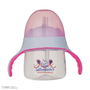 شیشه شیر نوزادان زودرس BRN مامی گلد مدل 2010B ظرفیت 200 میلی لیتر سایز3