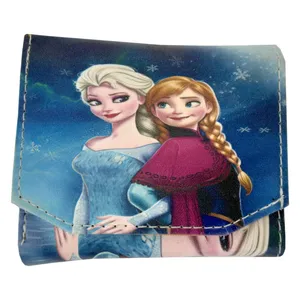 کیف پول دخترانه مدل FROZEN-001