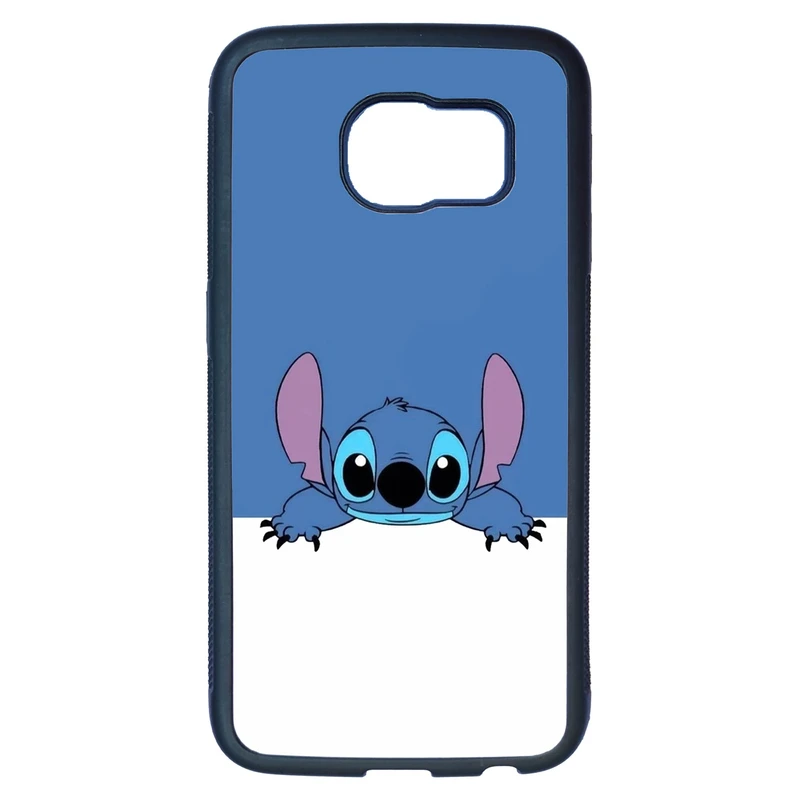 کاور قاب گارد گوشی طرح stitch کد TPU-273 مناسب برای گوشی موبایل سامسونگ Galaxy S6 edge