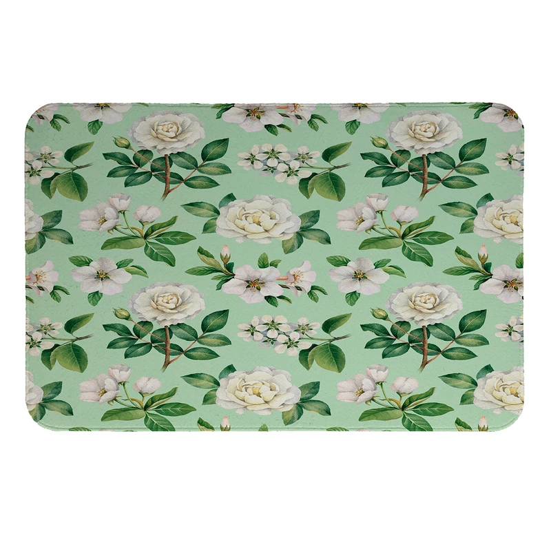  پادری طرح گل کد 5908 سایز 80 × 50 سانتی‌متر