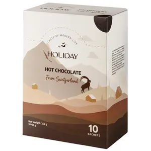 هات چاکلت هالیدی - 22 گرم بسته 10 عددی