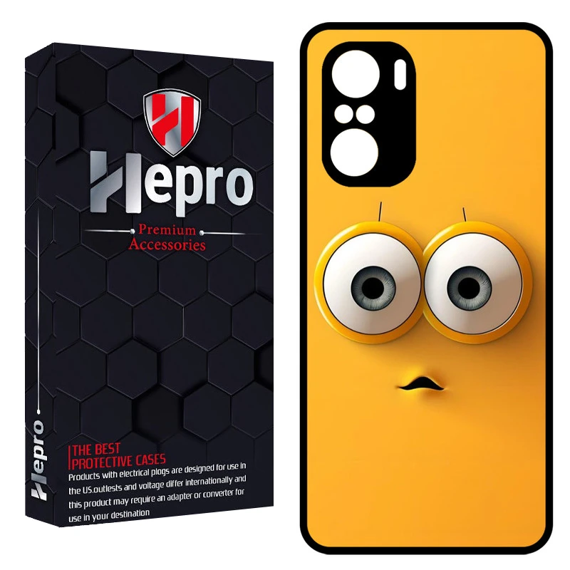 کاور هپرو طرح فانتزی مدل TPU مناسب برای گوشی موبایل شیائومی Poco F3