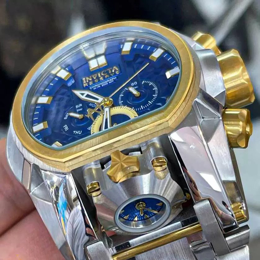 ساعت مچی عقربه‌ای مردانه اینویکتا مدل زئوس