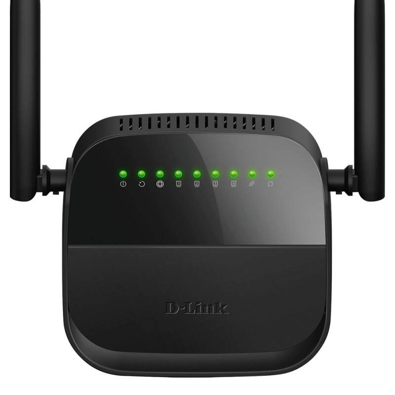 مودم روتر +ADSL2 دی-لینک مدل 5DBINV022