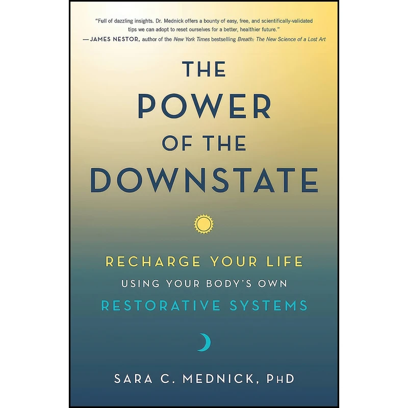 کتاب The Power of the Downstate اثر Sara C. Mednick انتشارات Hachette Go