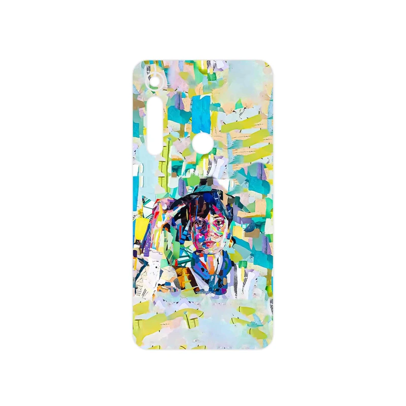 برچسب پوششی ماهوت مدل Collage of Women Portrait 1 مناسب برای گوشی موبایل موتورولا One Macro