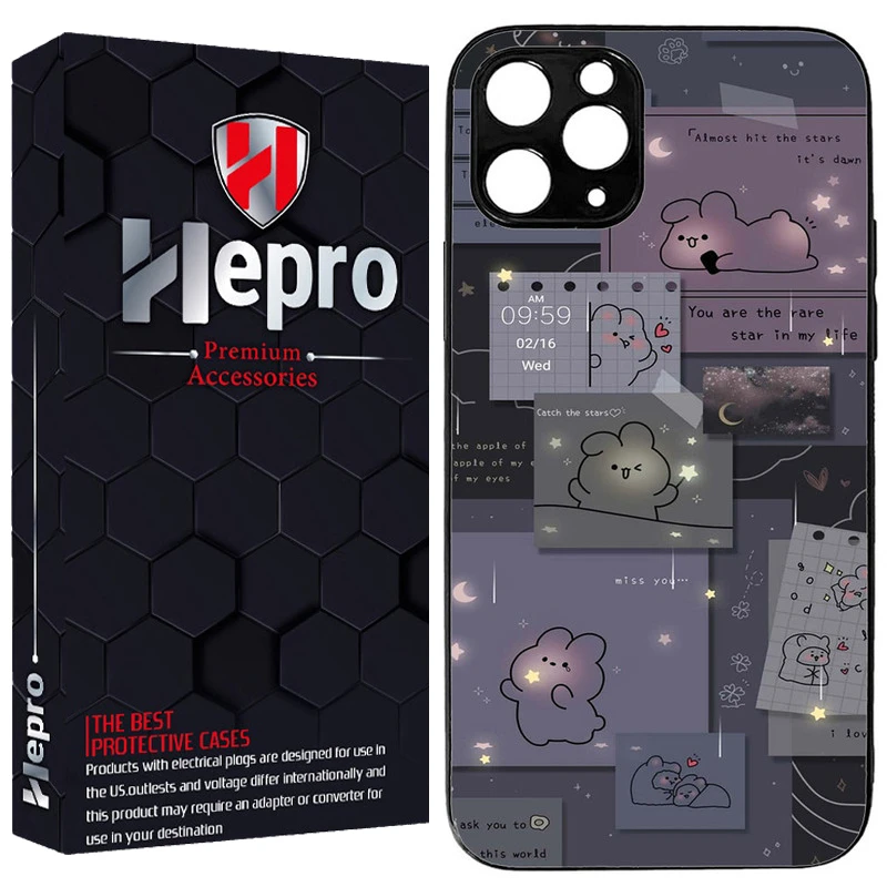 کاور هپرو طرح فانتزی مدل TPU مناسب برای گوشی موبایل اپل IPHONE 12 PRO MAX