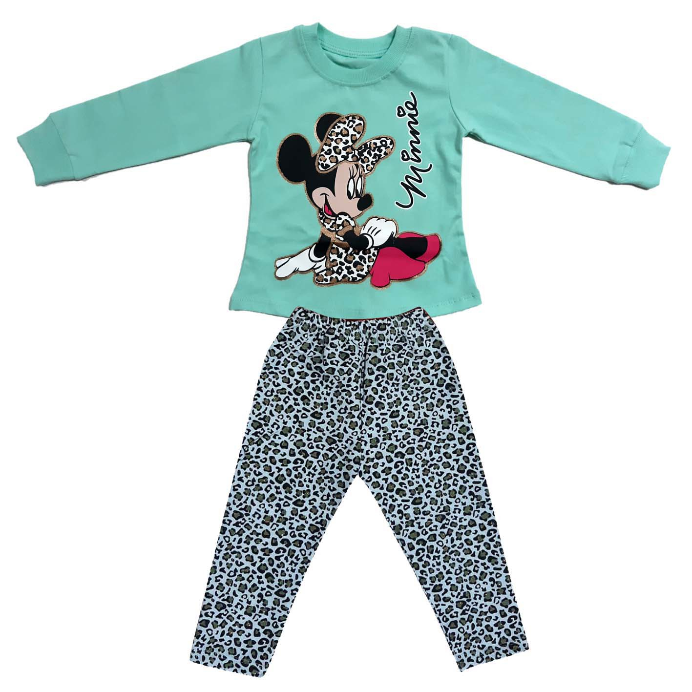 ست سویشرت و شلوار دخترانه مدل 22