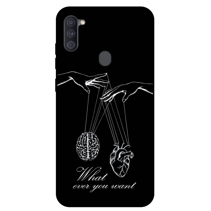 کاور مگافون طرح فکر و احساس مدل 1899 مناسب برای گوشی موبایل سامسونگ Galaxy A11 / M11   
