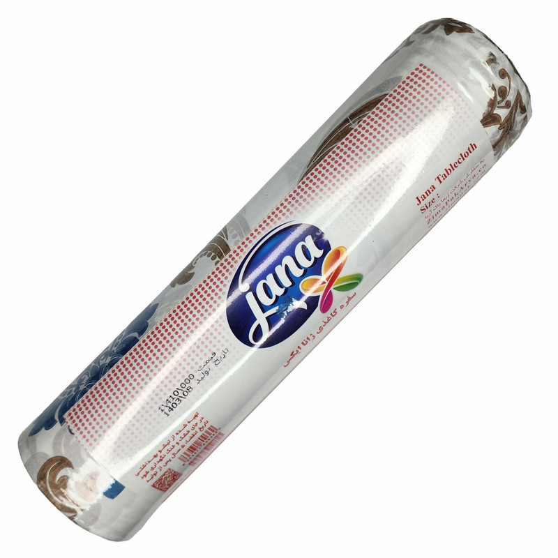 سفره یکبار مصرف ژانا ایکس مدل کاغذی کد 01 رول 8 عددی