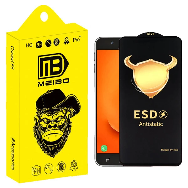 محافظ صفحه نمایش میبو مدل Biva Antistatic View مناسب برای گوشی موبایل سامسونگ Galaxy J7 prime