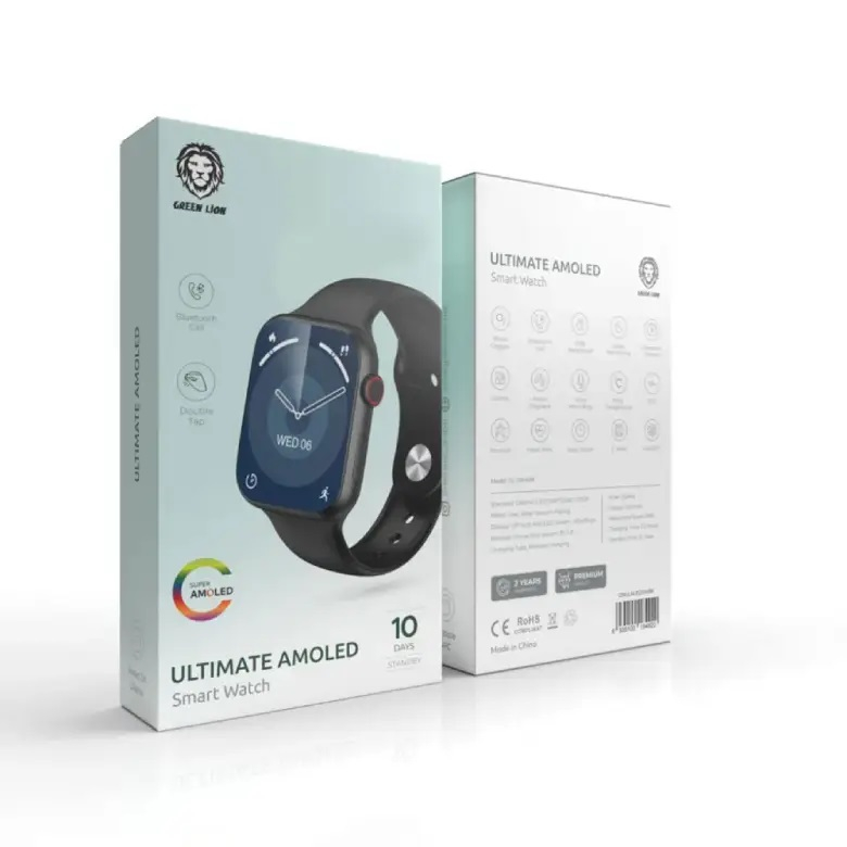 ساعت هوشمند گرین لاین مدل ULTIMATE AMOLED