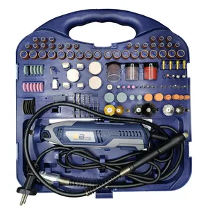 فرز انگشتی مینیاتوری 3میلی‌متری 160وات ابی مکس مدل EM-600 مجموعه 121 عددی