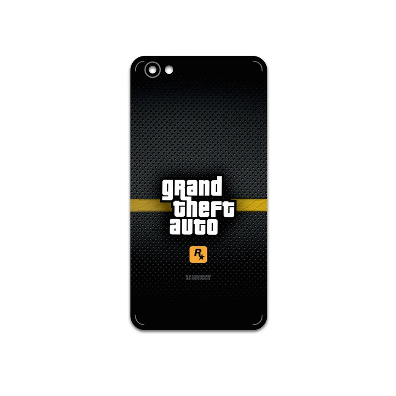 برچسب پوششی ماهوت مدل GTA-Game مناسب برای گوشی موبایل شیائومی Redmi Note 5A