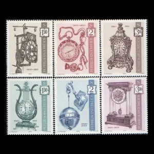 تمبر یادگاری مدل خارجی مجموعه 6 عددی