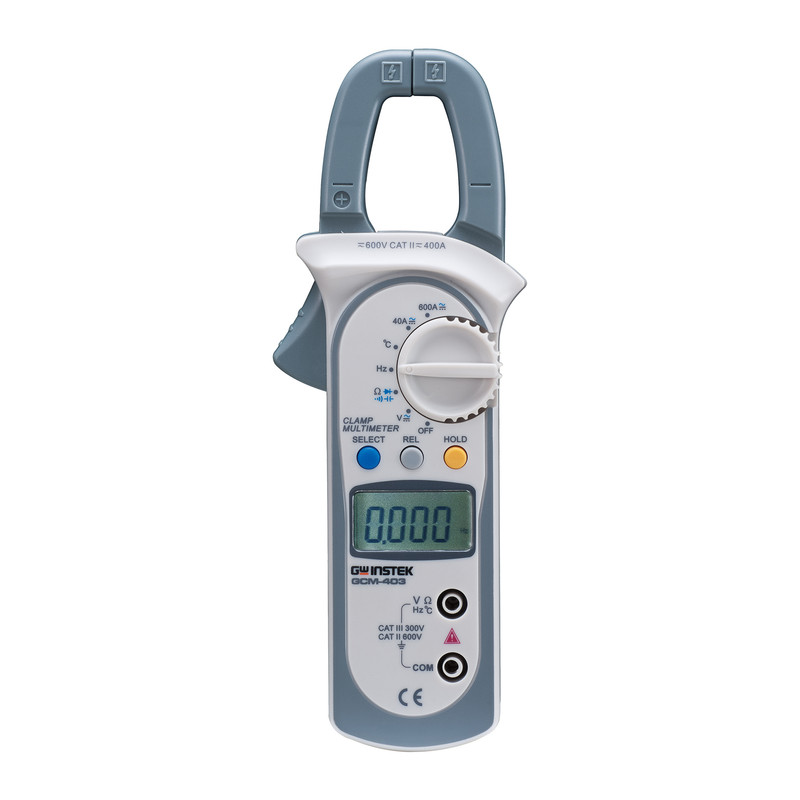 کلمپ آمپرمتر دیجیتالی گودویل مدل GCM-407