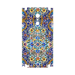MAHOOT Iran Tile 12-FullSkin Cover Sticker for LG Q Stylus