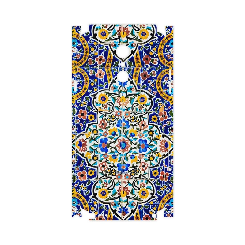 برچسب پوششی ماهوت مدل Iran Tile 12-FullSkin مناسب برای گوشی موبایل ال جی Q Stylus