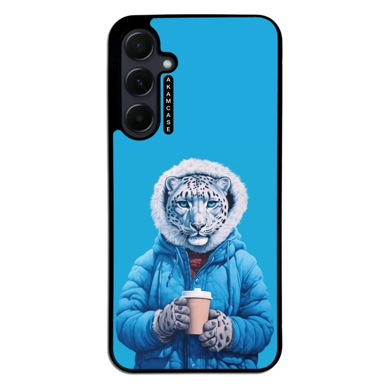 کاور آکام مدل AMC-WSGA55-ANIMALS7 مناسب برای گوشی موبایل سامسونگ Galaxy A55