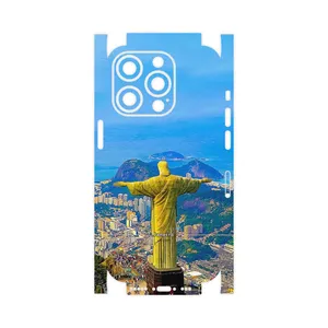 MAHOOT City of Rio de Janeiro-FullSkin Cover Sticker for Apple iPhone 14 Pro