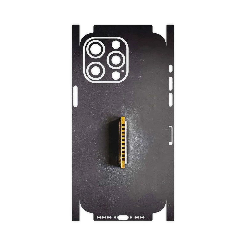برچسب پوششی ماهوت مدل Harmonica-FullSkin مناسب برای گوشی موبایل اپل iPhone 15 Pro Max