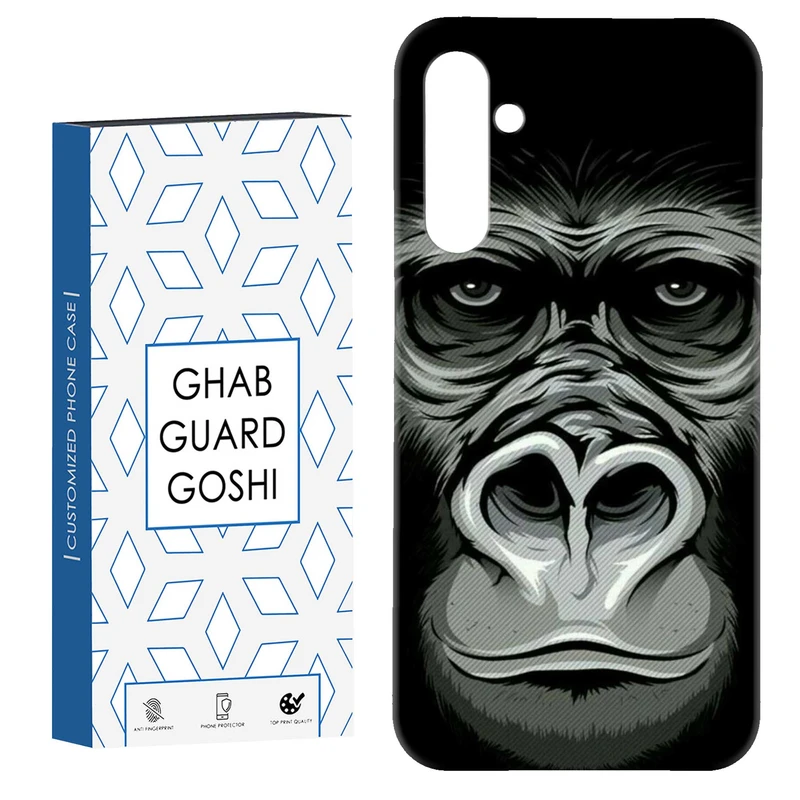 کاور قاب گارد گوشی طرح گوریل کد Dimo-686 مناسب برای گوشی موبایل سامسونگ Galaxy S23 Fe