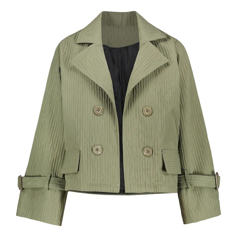 بارانی زنانه مدل ترنچ کد ana10262