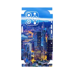 MAHOOT Hong Kong City-FullSkin Cover Sticker for Apple iphone 13 Pro