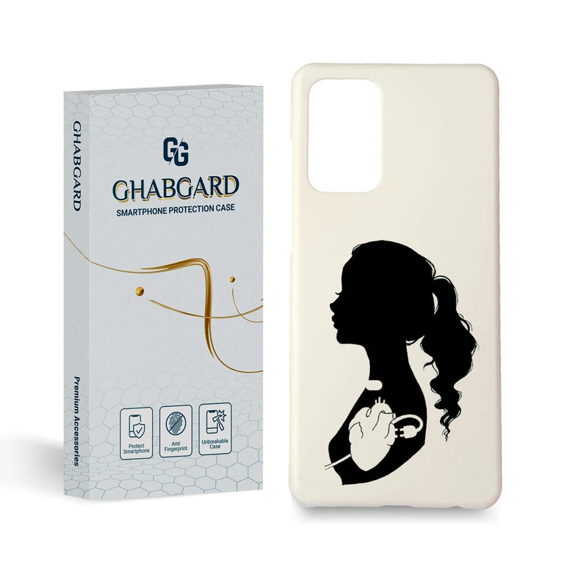 کاور قاب گارد مدل دخترانه مناسب برای گوشی موبایل سامسونگ Galaxy A72