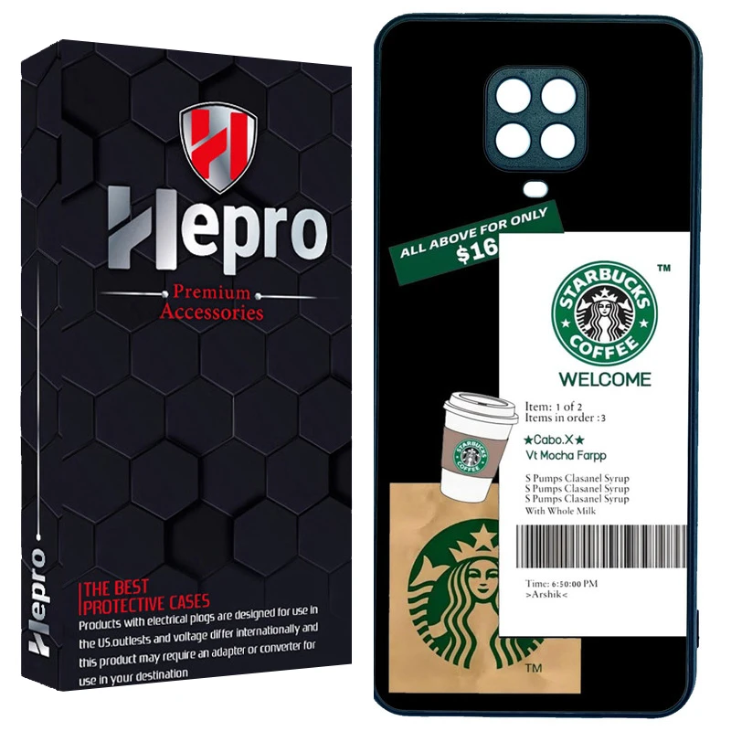 کاور هپرو طرح فانتزی مدل TPU مناسب برای گوشی موبایل شیائومی Redmi Note 9S /Redmi Note 9 PRO