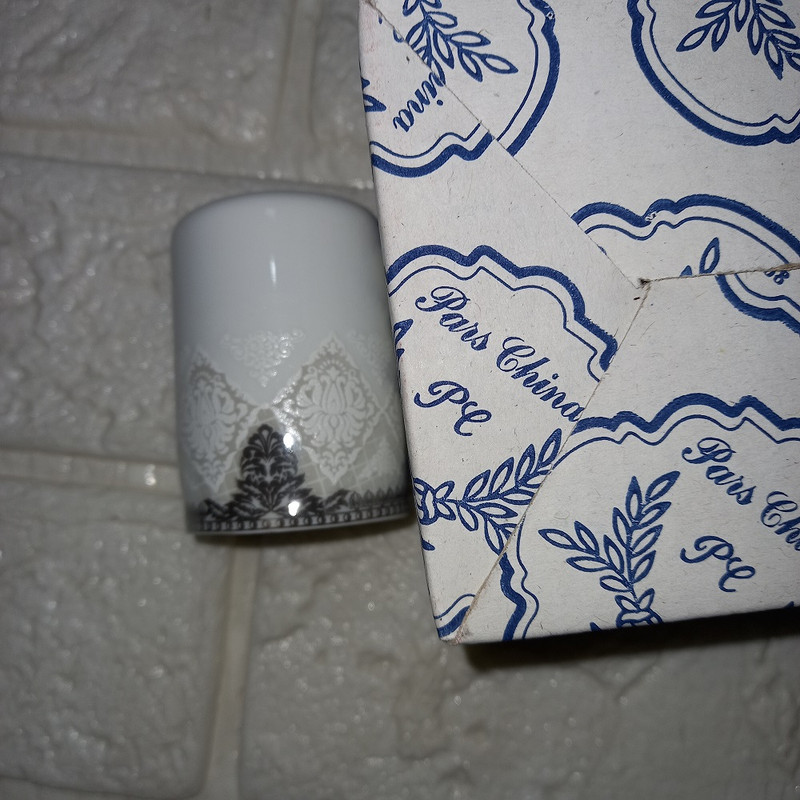 نمکپاش پارس چینی کد 2603 مجموعه 6 عددی