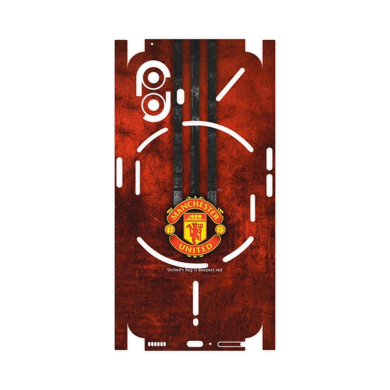 برچسب پوششی ماهوت مدل Manchester_United-FullSkin مناسب برای گوشی موبایل ناتینگ Phone 2