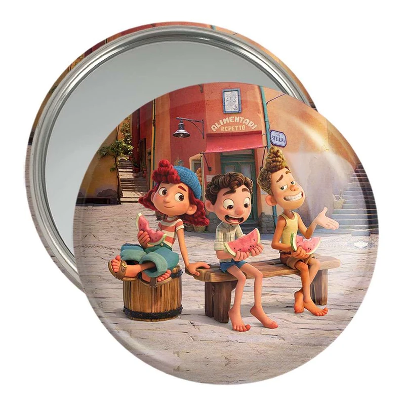 آینه جیبی خندالو طرح انیمیشن لوکا Luca  کد 4531