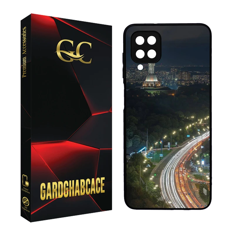 کاور گارد قاب کیس مدل دخترانه T مناسب برای گوشی موبایل سامسونگ Galaxy A12  