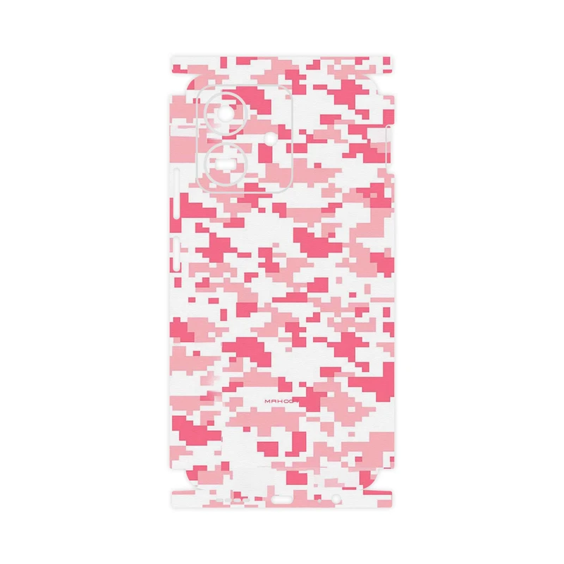 برچسب پوششی ماهوت مدل Army_Pink_Pixel-FullSkin مناسب برای گوشی موبایل آنر Play 10