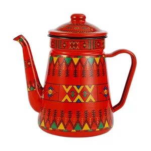 قوری مدل لعابی طرح سنتی