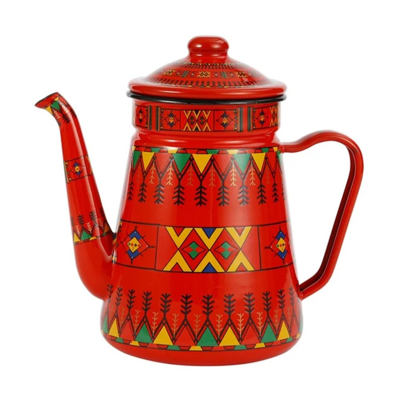 قوری مدل لعابی طرح سنتی