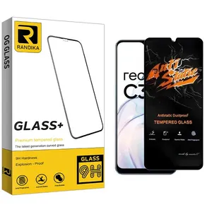 Randika RK Antistatic Screen Protector For Realme  C30s