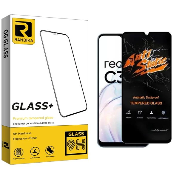 محافظ صفحه نمایش راندیکا مدل RK Antistatic مناسب برای گوشی موبایل ریلمی C30s