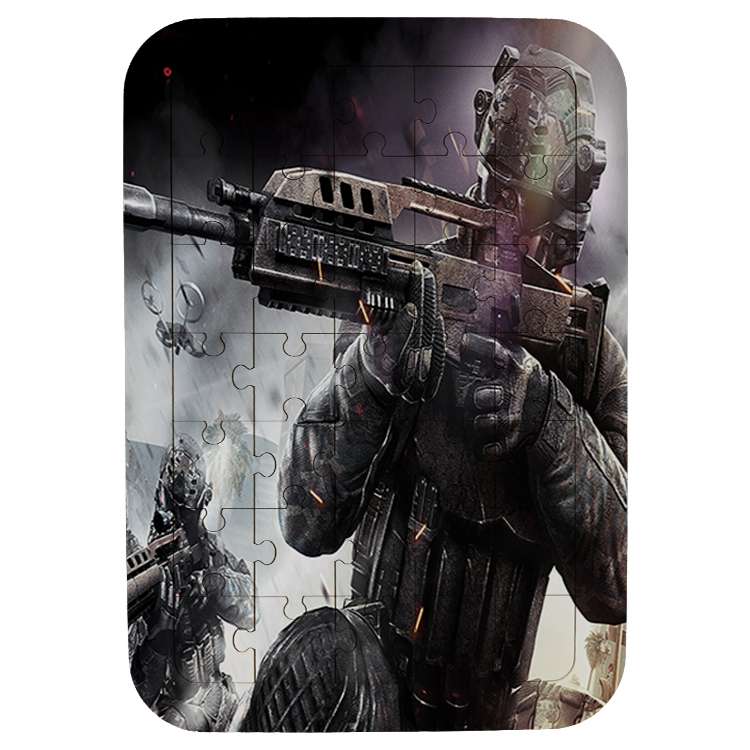 پازل 35 تکه مدل بازی کال آف دیوتی کد 95