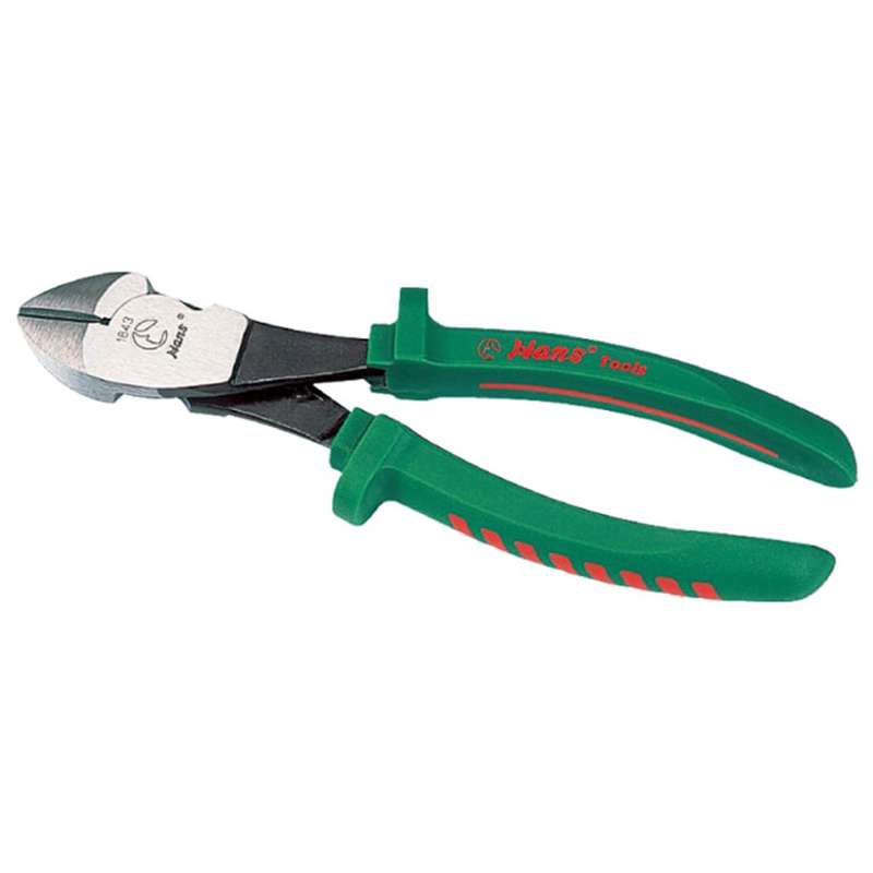 انبر سیم چین هنس کد 1843-7 سایز 7 اینچ انبر سیم چین هنس کد 1843-7 سایز 7 اینچ