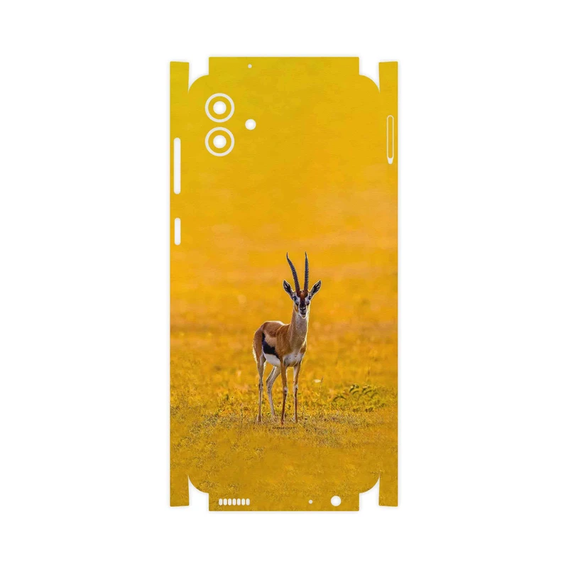 برچسب پوششی ماهوت مدل Gazelle-FullSkin مناسب برای گوشی موبایل سامسونگ Galaxy A04