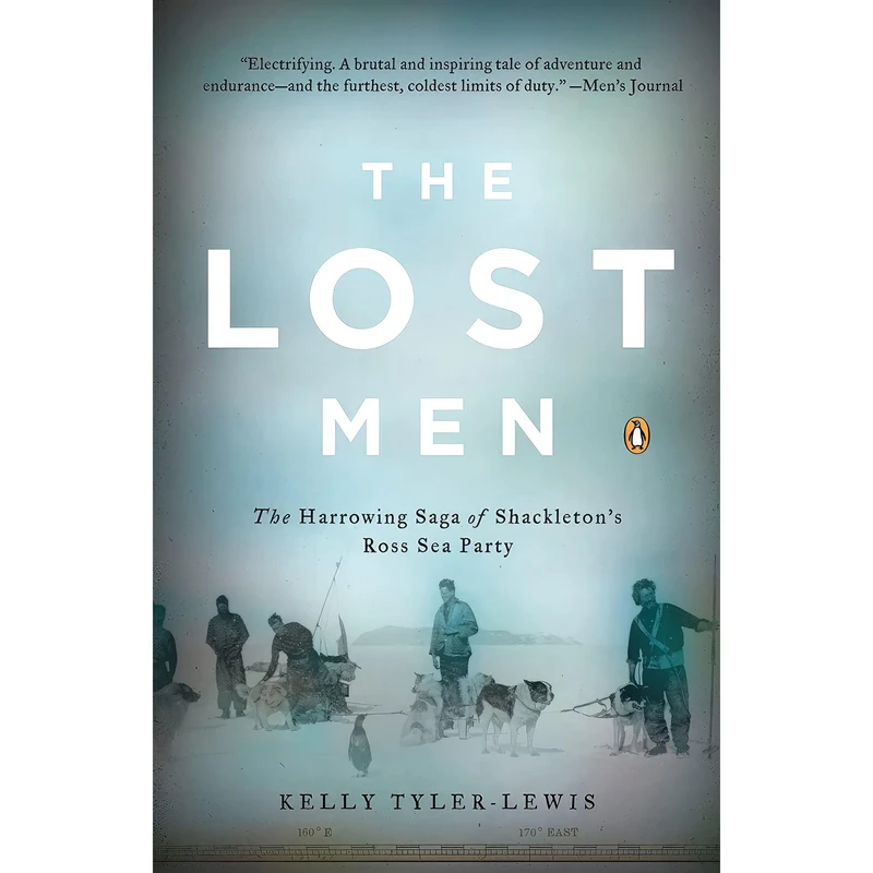 کتاب The Lost Men اثر Kelly Tyler-Lewis انتشارات Penguin Books