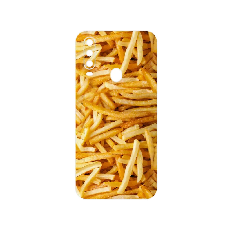 برچسب پوششی ماهوت مدل French fries مناسب برای گوشی موبایل جی ال ایکس Shahin 2