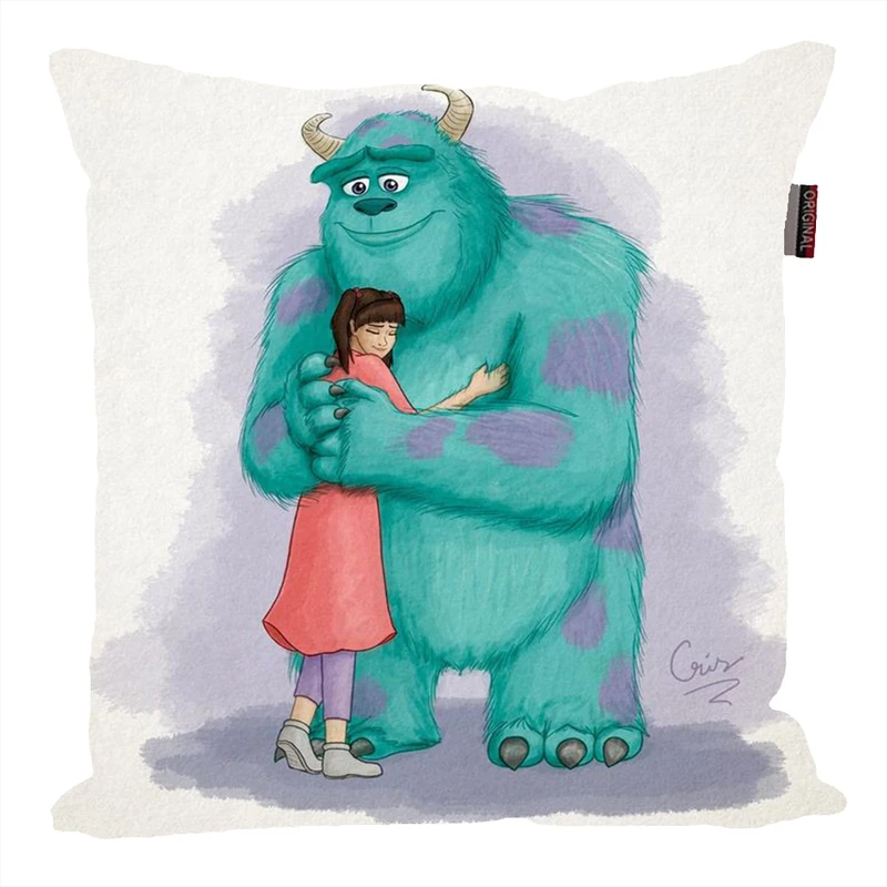 کوسن کودک ناریکو طرح سالیوان و بو کد 03231